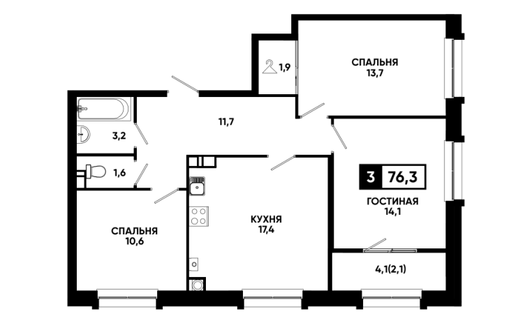 76,3