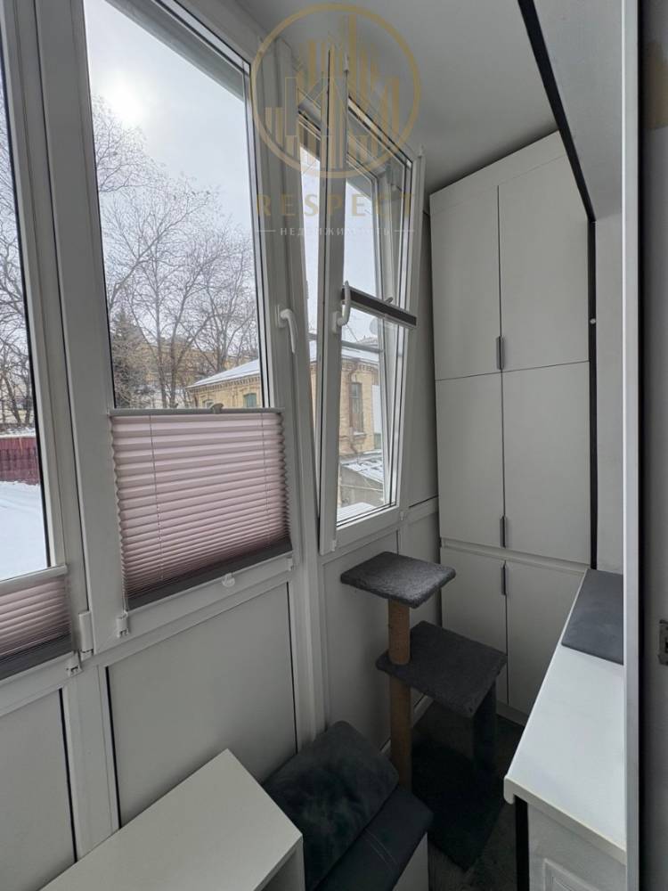 Вид из окна