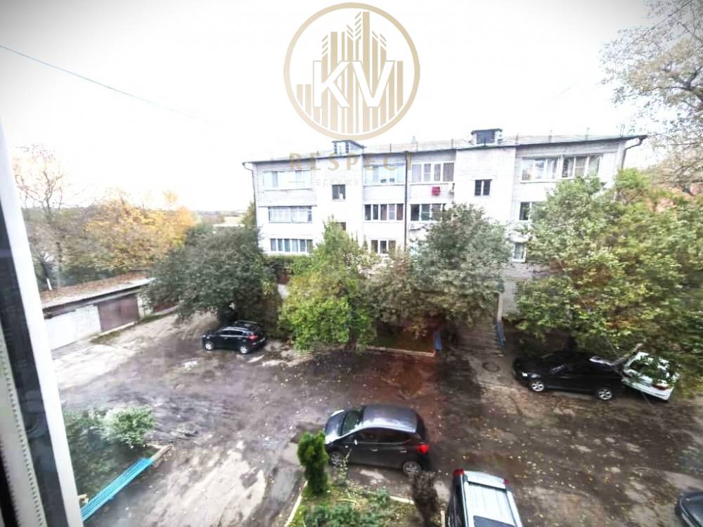 Вид из окна