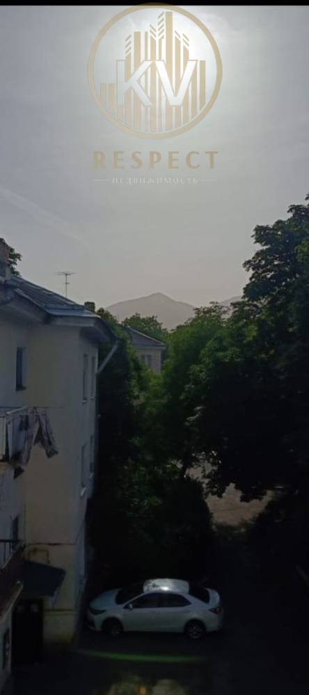 Вид из окна