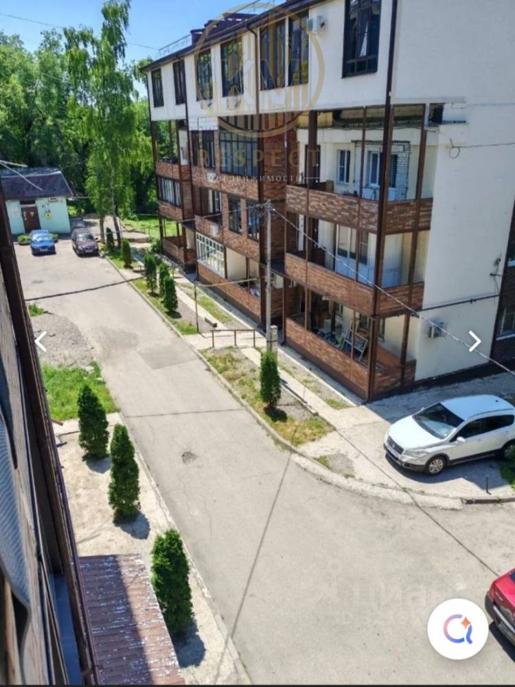 Вид из окна